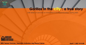 [07 Apr] Gorillas in the city: a true story