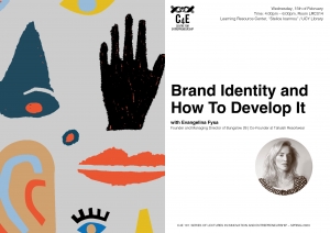 [15 Feb] ‘Brand Identity and How To Develop It’