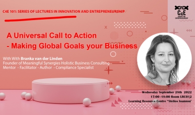 [28 Sep] “A Universal Call to Action - Making Global Goals your Business”