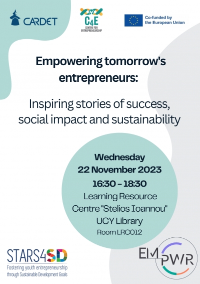 EMPOWERING TOMORROW&#039;S ENTREPRENEURS: INSPIRING STORIES OF SUCCESS, SOCIAL IMPACT AND SUSTAINABILITY