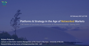 [03 Feb] Platforms &amp; Strategy in the Age of Networked Markets