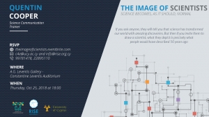 [25 Oct] Open Lecture: The Image of Scientists