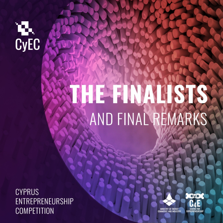 [15 Dec] CYEC 2021 Finalists, winners and final remarks
