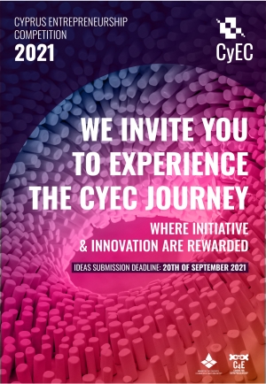 The Cyprus Entrepreneurship Competition CyEC 2021