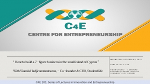 How to build a 7-figure business in the small island of Cyprus