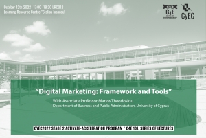[12 Oct] “Digital Marketing: Framework and Tools”