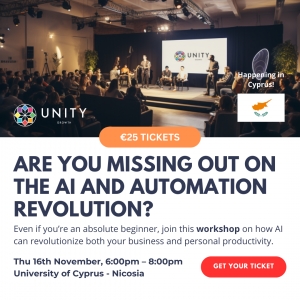 Successful AI &amp; Business Automation Workshop at the University of Cyprus