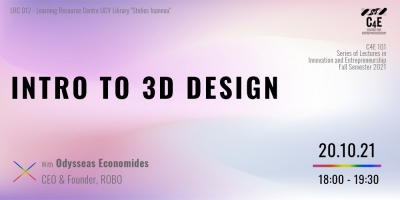 Intro to 3D Design