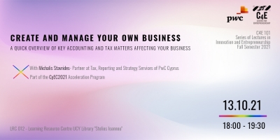 Create and Manage your own Business