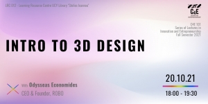 [27 Oct] Intro to 3D Design