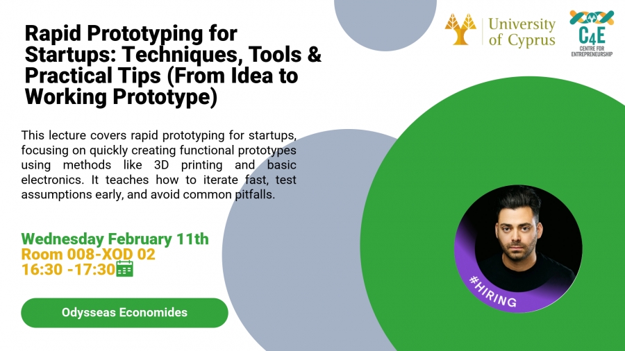 Rapid Prototyping for Startups: Techniques, Tools & Practical Tips (From Idea to Working Prototype)