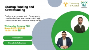 Startup Funding and Crowdfunding