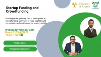 Startup Funding and Crowdfunding