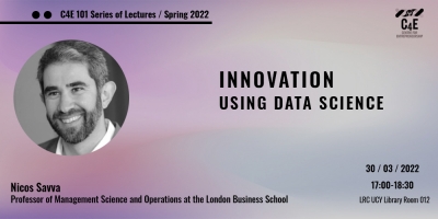 [30 Mar] Innovation using Data Science