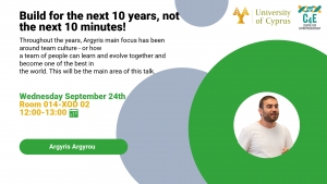 Build for the next 10 years, not the next 10 minutes