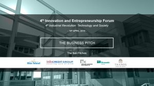 [19 Apr] The IEF2019 Business Pitch Session